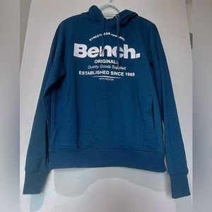 Bench Hoodie, Size M, Blue colour